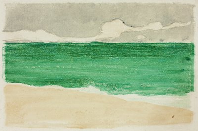 O mar em Bognor de Theodore Roussel