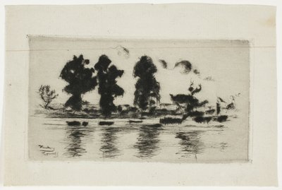 O Tamisa, Noite de Theodore Roussel