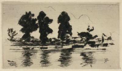 O Tamisa, Noite de Theodore Roussel