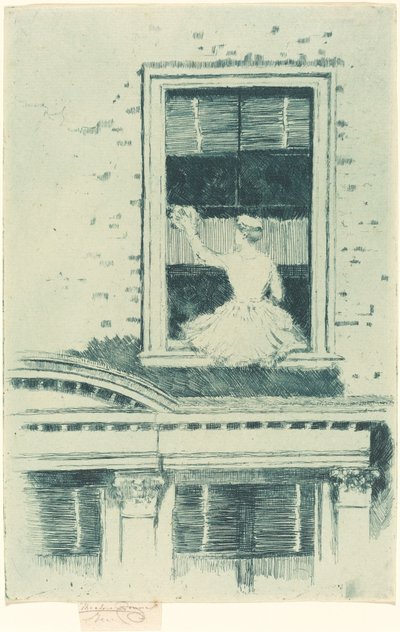 O limpador de janelas de Theodore Roussel