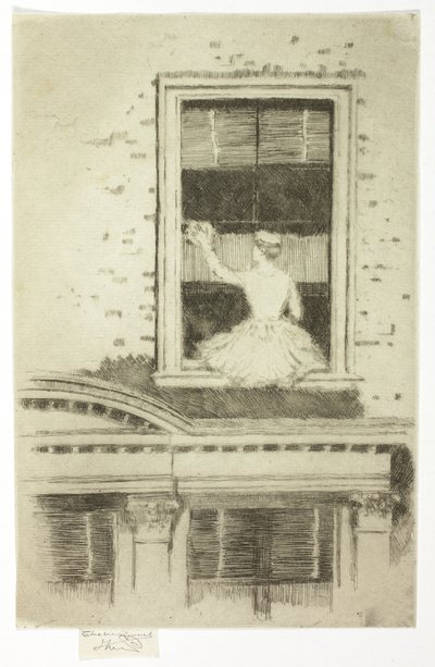 O Limpador de Janelas de Theodore Roussel