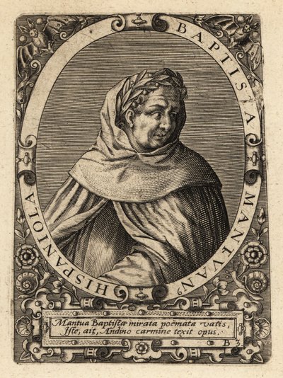Battista, o Mantuano de Theodore de Bry
