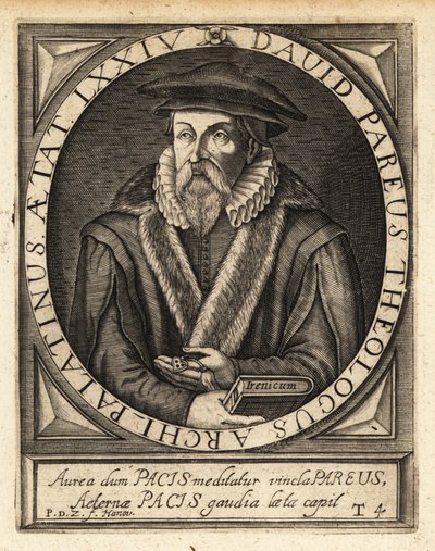 David Pareus de Theodore de Bry