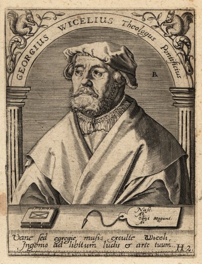 Georg Witzel de Theodore de Bry