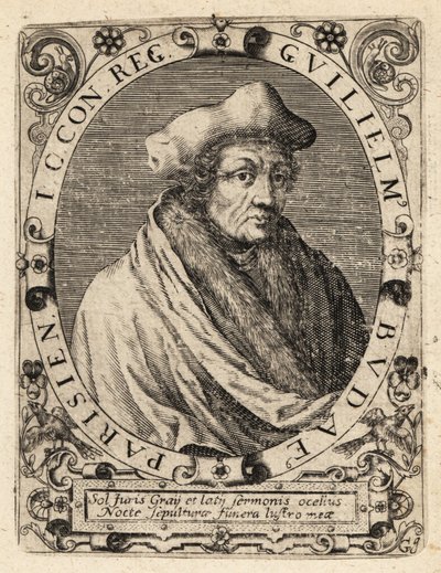 Guillaume Bude de Theodore de Bry