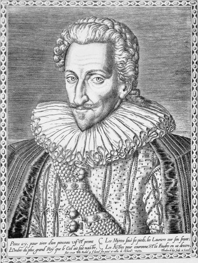 paisagem de Theodore de Bry