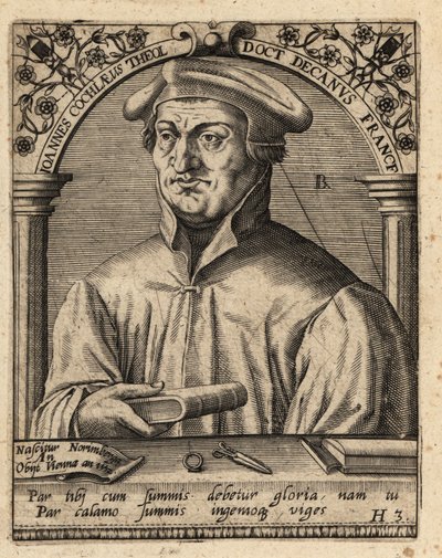 João Cochlaeus de Theodore de Bry