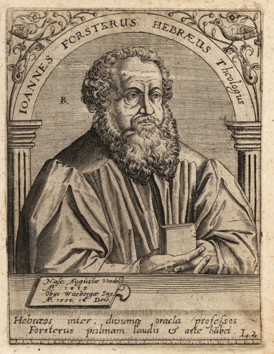 John Forster de Theodore de Bry