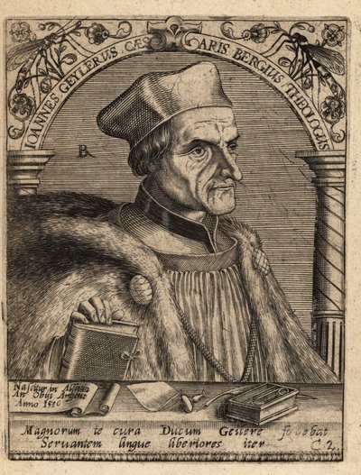Johann Geiler de Kaisersberg de Theodore de Bry