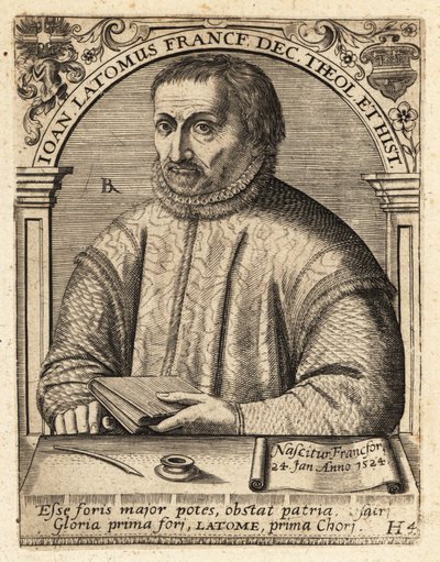 João Latomus de Theodore de Bry