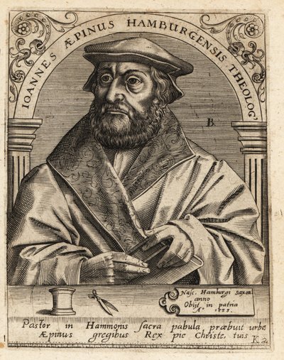 João Aepinus de Theodore de Bry