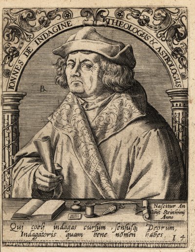 John Indagine de Theodore de Bry