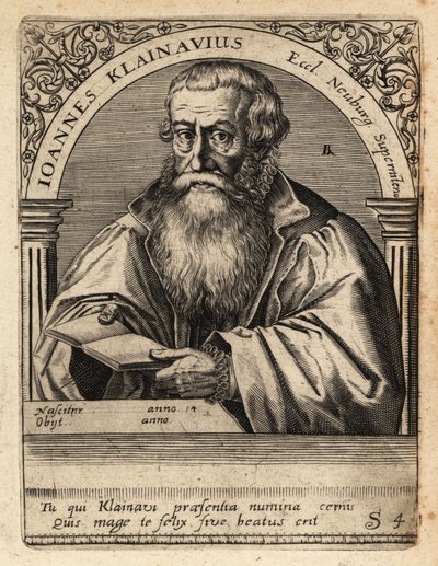 John Klainau de Theodore de Bry