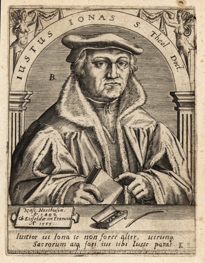 Justus Jonas, o Ancião de Theodore de Bry