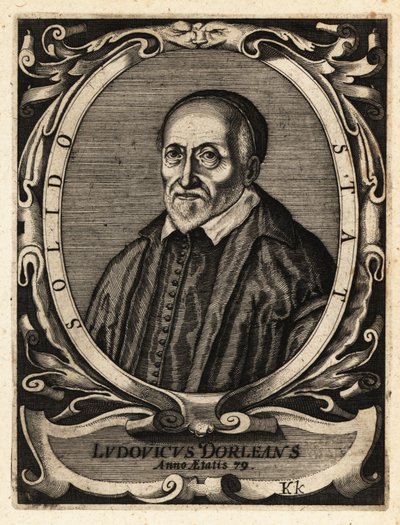 Louis Dorleans, poeta e panfletário francês de Theodore de Bry