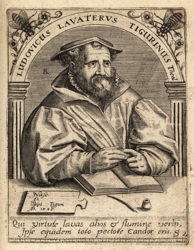 Lavanda Ludwig de Theodore de Bry