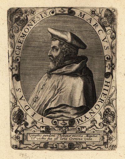 Marco Girolamo Vida, humanista italiano. de Theodore de Bry