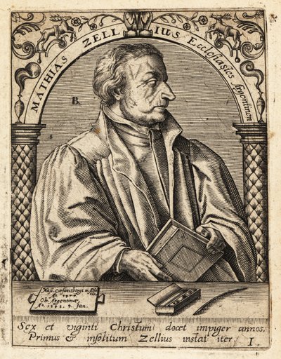 Matthew Cell de Theodore de Bry