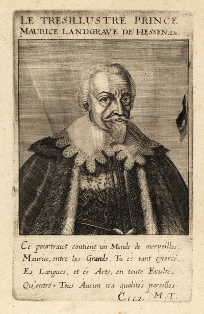 Maurice de Hesse-Kassel de Theodore de Bry