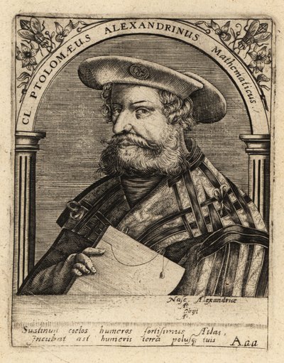 Nicolaus Germanus, cartógrafo alemão. de Theodore de Bry