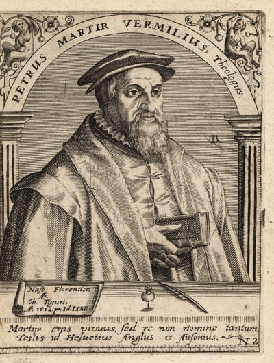 Peter Martyr Vermigli de Theodore de Bry