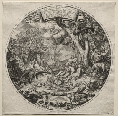 A idade de ouro. de Theodore de Bry