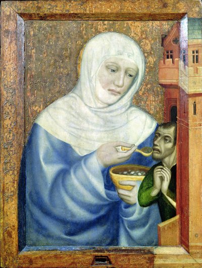 Santa Isabel da Hungria (1207-31) de Theodoricus of Prague