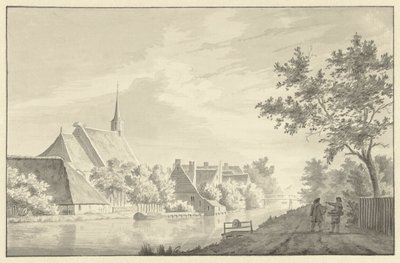A aldeia de Molenaarsgraaf de Theodorus Cornelis Schutter