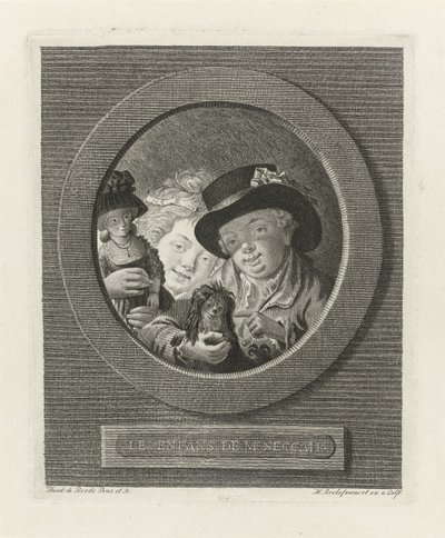 Filhos do Sr. Neccair de Theodorus de Roode