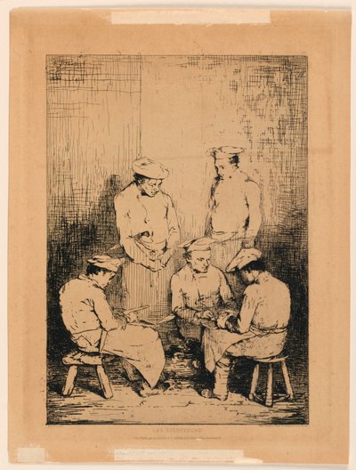 Os descascadores de Theodule Ribot
