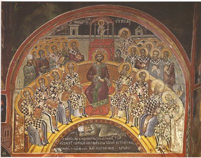 Primeiro Concílio de Niceia, primeira metade do século XVI de Theophanes Strelitzas