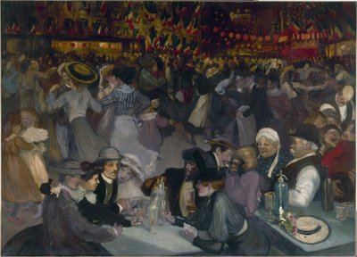 14 de julho de Théophile Alexandre Steinlen