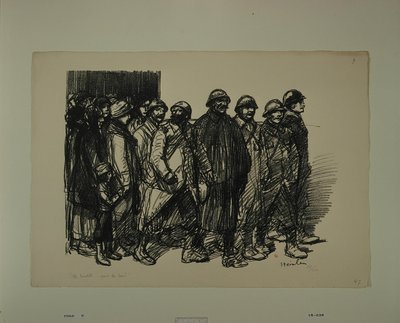 [Até breve ... para sempre] de Théophile Alexandre Steinlen
