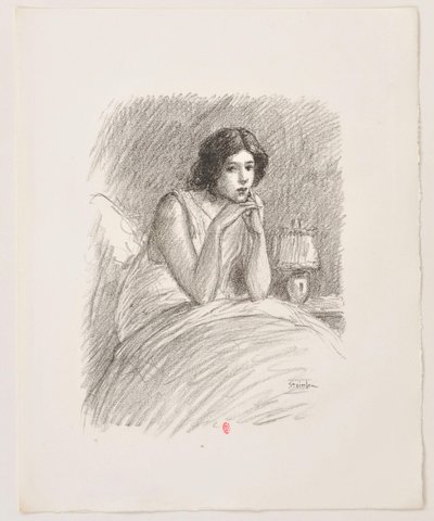 [Aubade para ela (Canções de oficina)] de Théophile Alexandre Steinlen