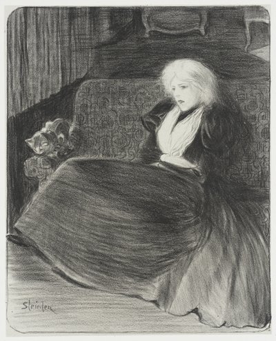 Canção delicada de Théophile Alexandre Steinlen