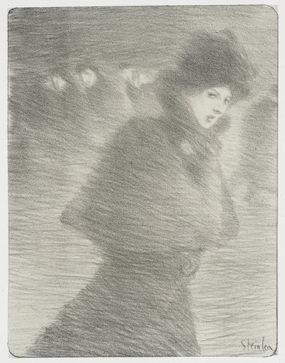 Canções de mulheres de Théophile Alexandre Steinlen
