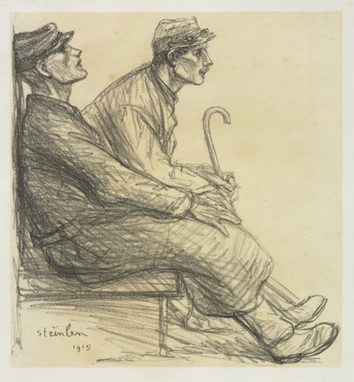 Convalescentes de Théophile Alexandre Steinlen