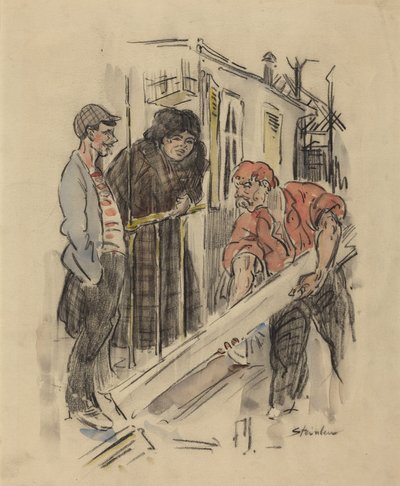 Coscuvelheiras de Théophile Alexandre Steinlen