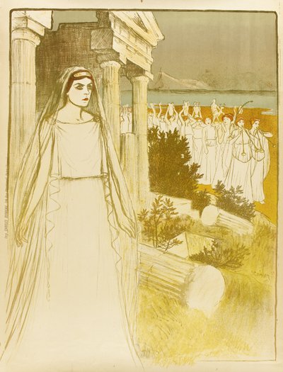 Hellé. Ópera em 4 atos de Théophile Alexandre Steinlen