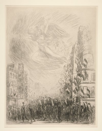 A Marselhesa de Théophile Alexandre Steinlen