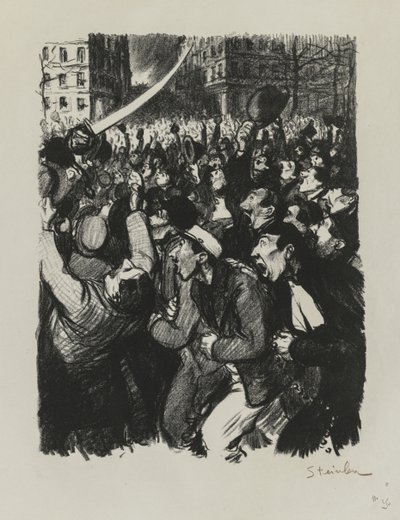 As ovelhas de Boisdeffre de Théophile Alexandre Steinlen