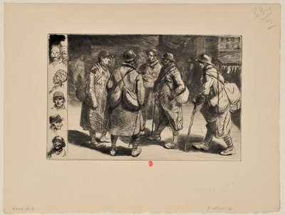 [Concessionários, n.º 1] de Théophile Alexandre Steinlen