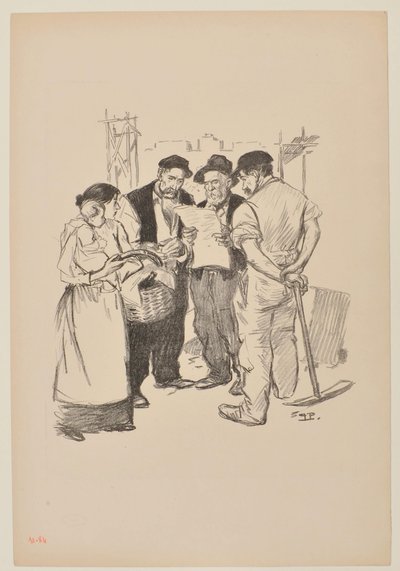 [Voltar] de Théophile Alexandre Steinlen