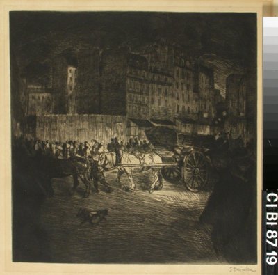 Sem título de Théophile Alexandre Steinlen