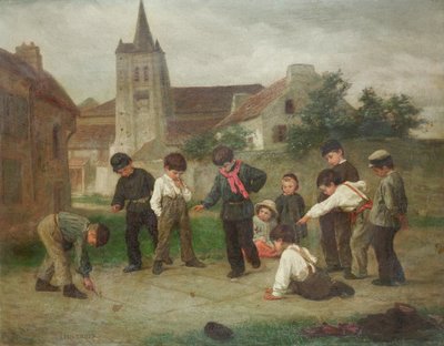 Amarelinha de Theophile Emmanuel Duverger