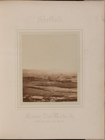 Armour Plate Works c., de Cricket Inn Road de Theophilus Smith