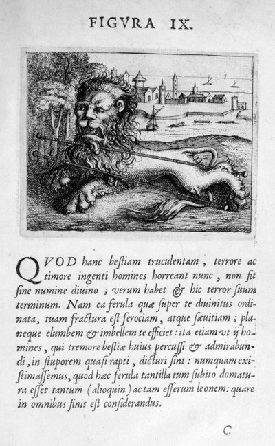 Phantasm figura 9 de prognosticar Eximii médico Paracelso de 1536. de Theophrastus Bombastus von Hohenheim Paracelsus