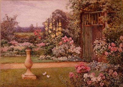 O relógio de sol de Theresa Sylvester Stannard