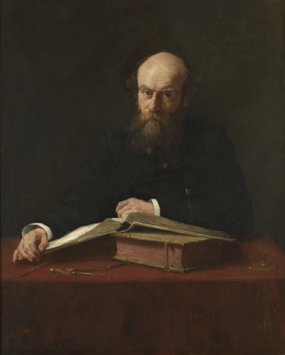 Pierre Joseph Hubert Cuypers de Therese Schwartze