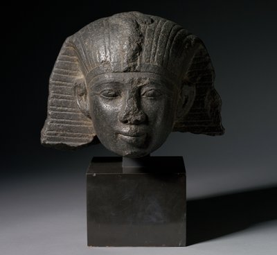 Chefe de um rei, dinastia 21 ou 22, c.1069-715 aC de Third Intermediate Period Egyptian